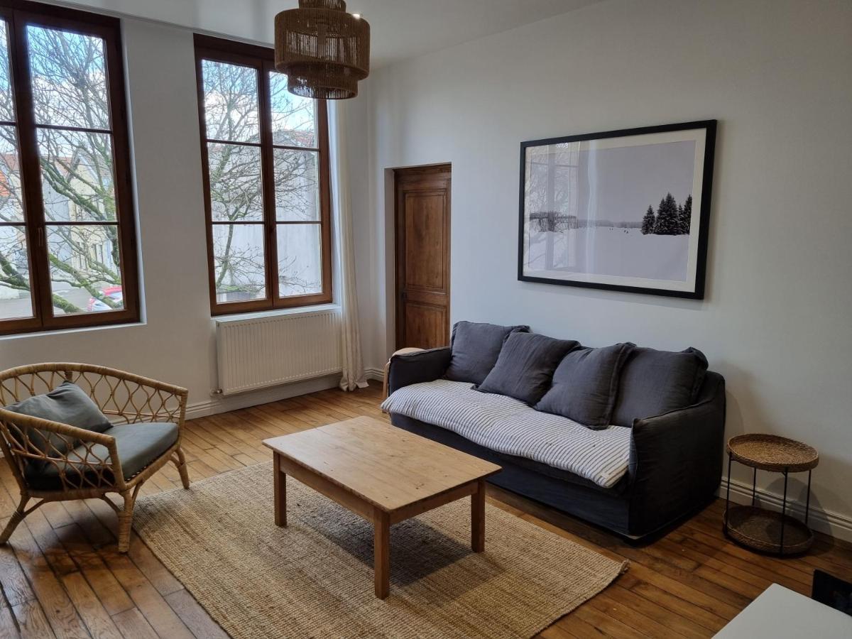 Catel Duplex Coeur De Ville De Saint Dizier 2 Chambres Dış mekan fotoğraf