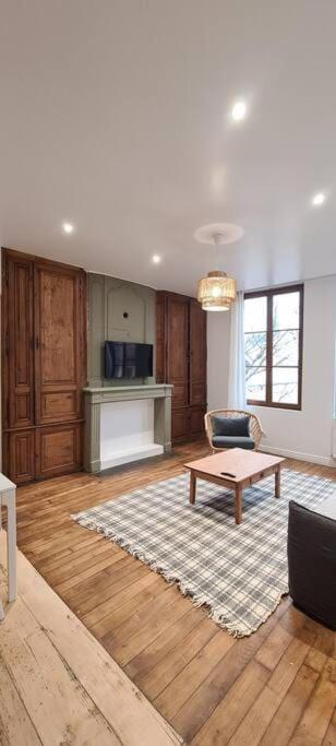 Catel Duplex Coeur De Ville De Saint Dizier 2 Chambres Dış mekan fotoğraf