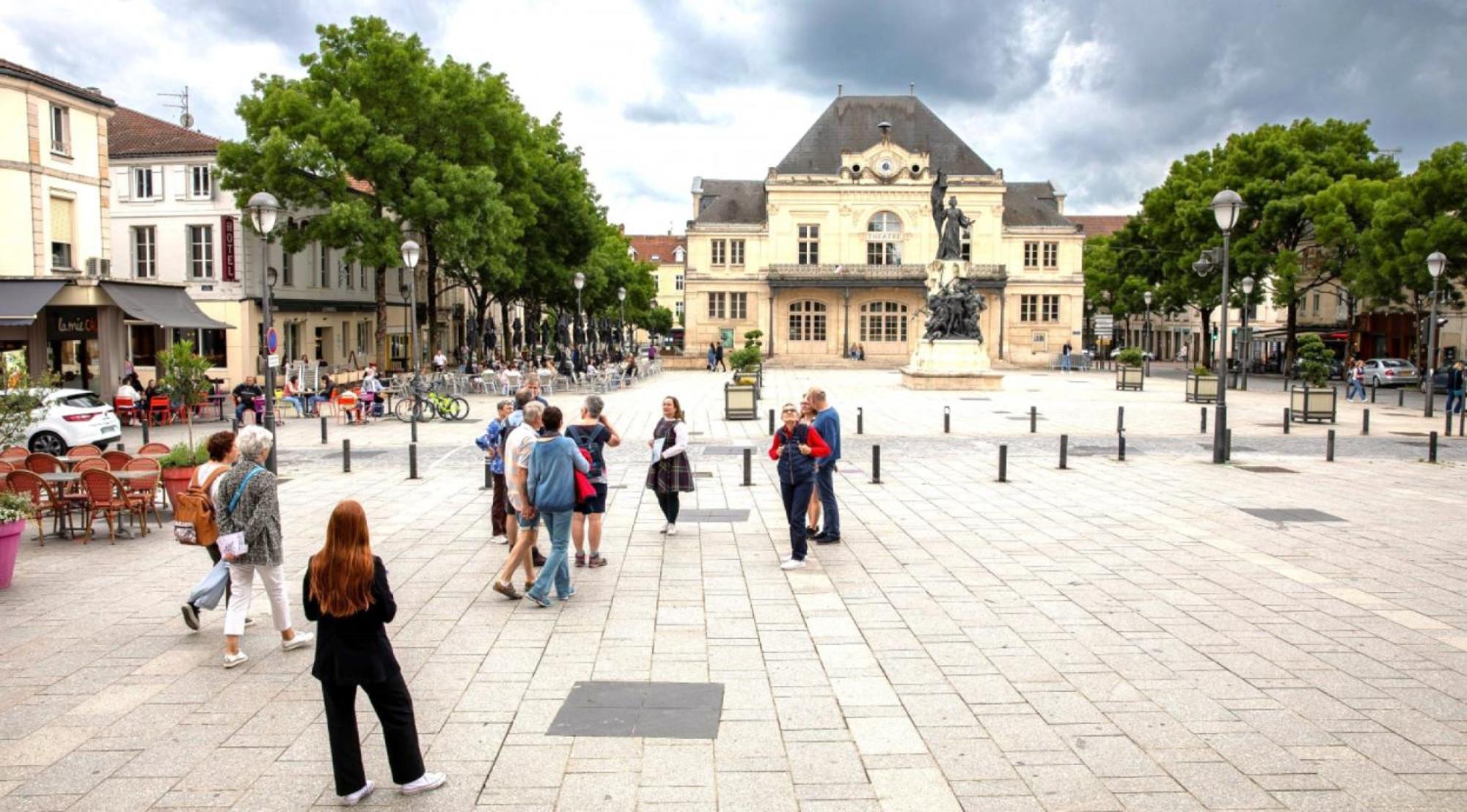 Catel Duplex Coeur De Ville De Saint Dizier 2 Chambres Dış mekan fotoğraf